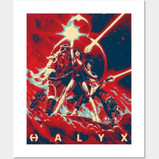 HALYX POP ART Posters and Art